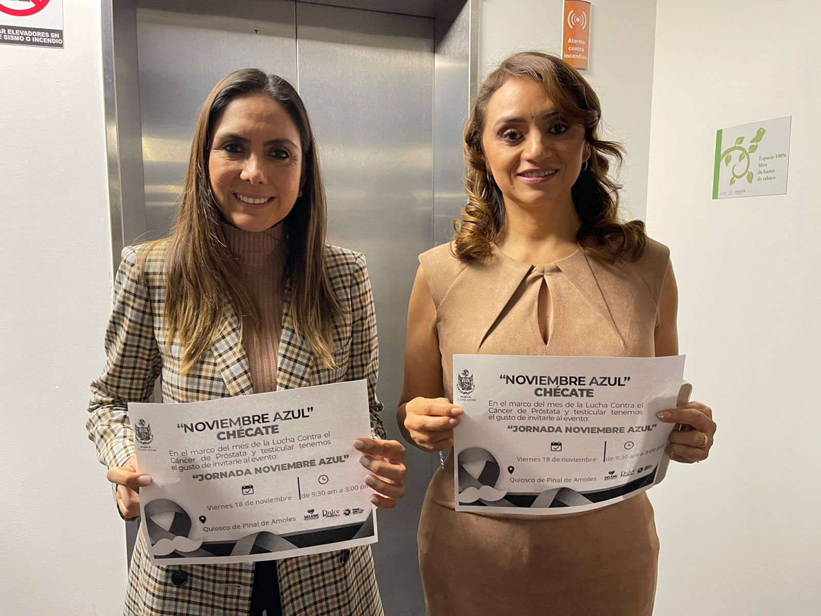 Diputadas Selene Salazar y Dulce Ventura llevarán Mega Jornada de Servicios “Noviembre Azul” en Pinal de Amoles, el 18 de noviembre