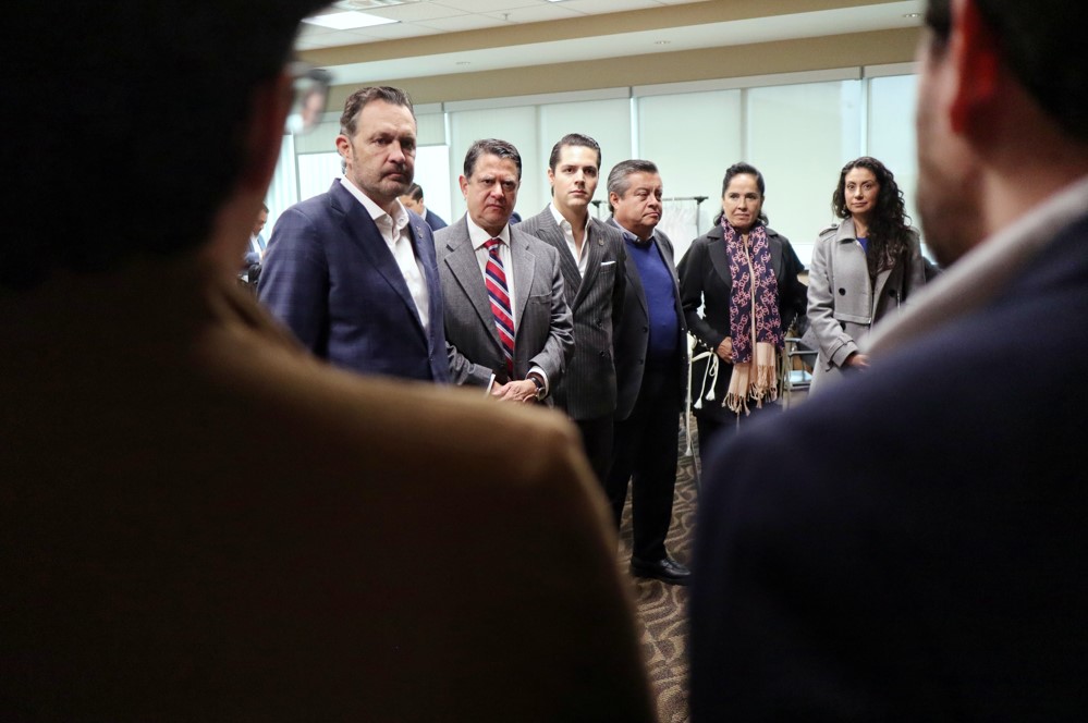 Se reúne Gobernador con representantes de Tim Hortons