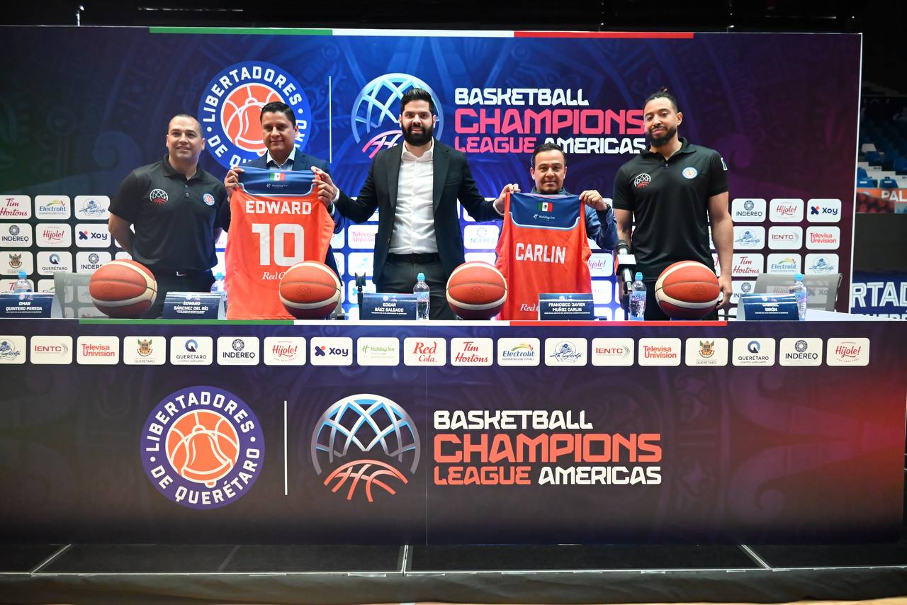 INDEREQ impulsa basquetbol profesional a nivel internacional