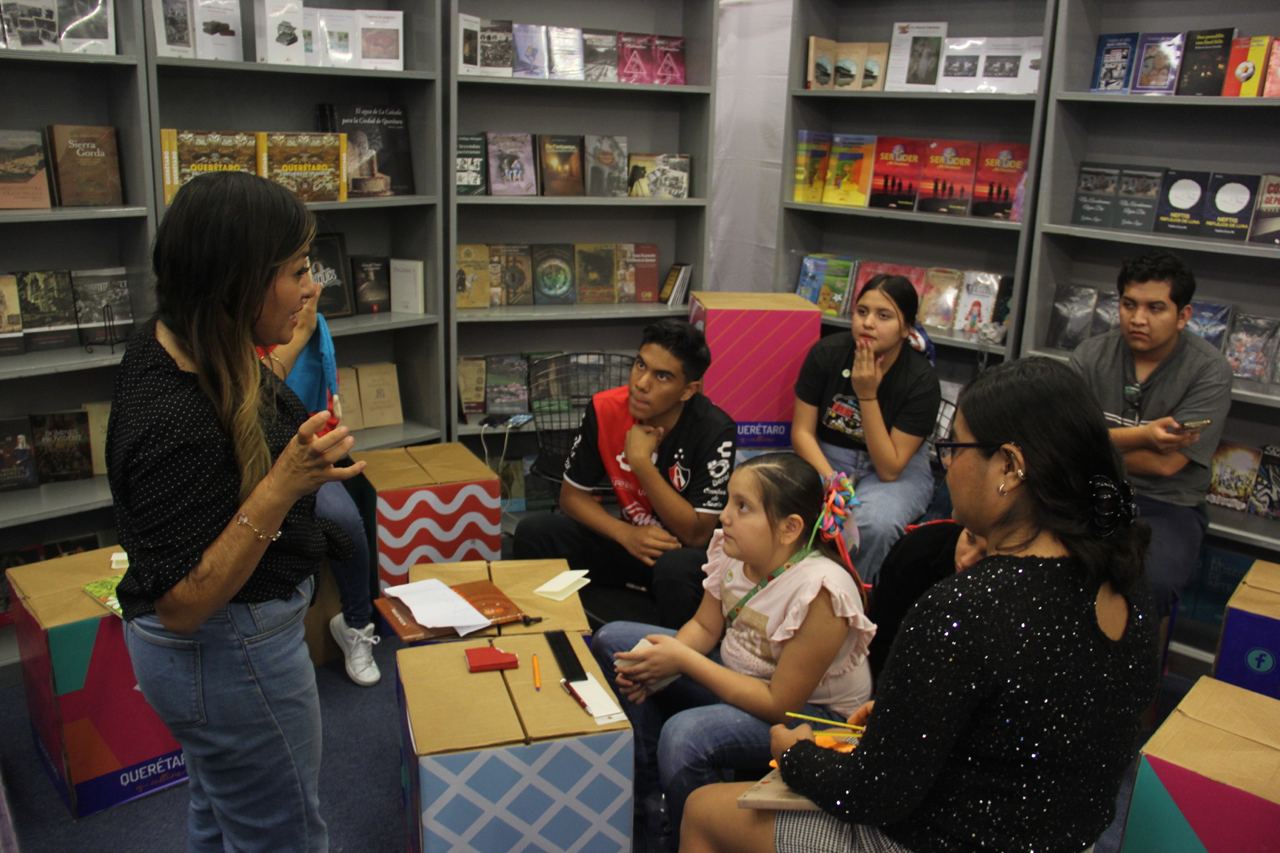 Concluye participación de Querétaro en la FIL de Guadalajara