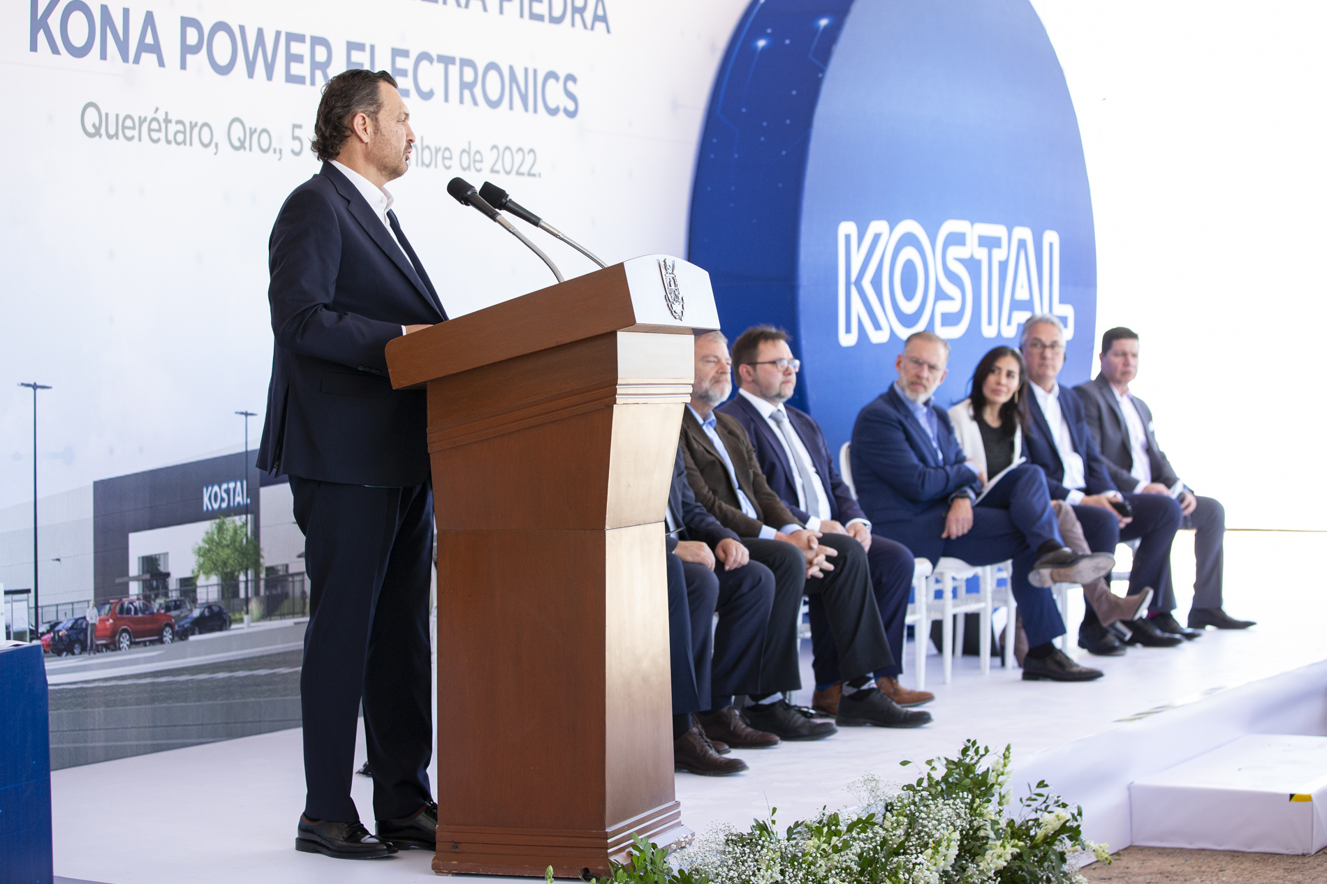 Proyecta Grupo KOSTAL 750 nuevos empleos con la instalación de la tercera planta en Querétaro
