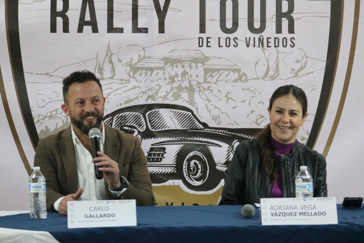 Rally de autos clásicos promoverá a viñedos de Querétaro