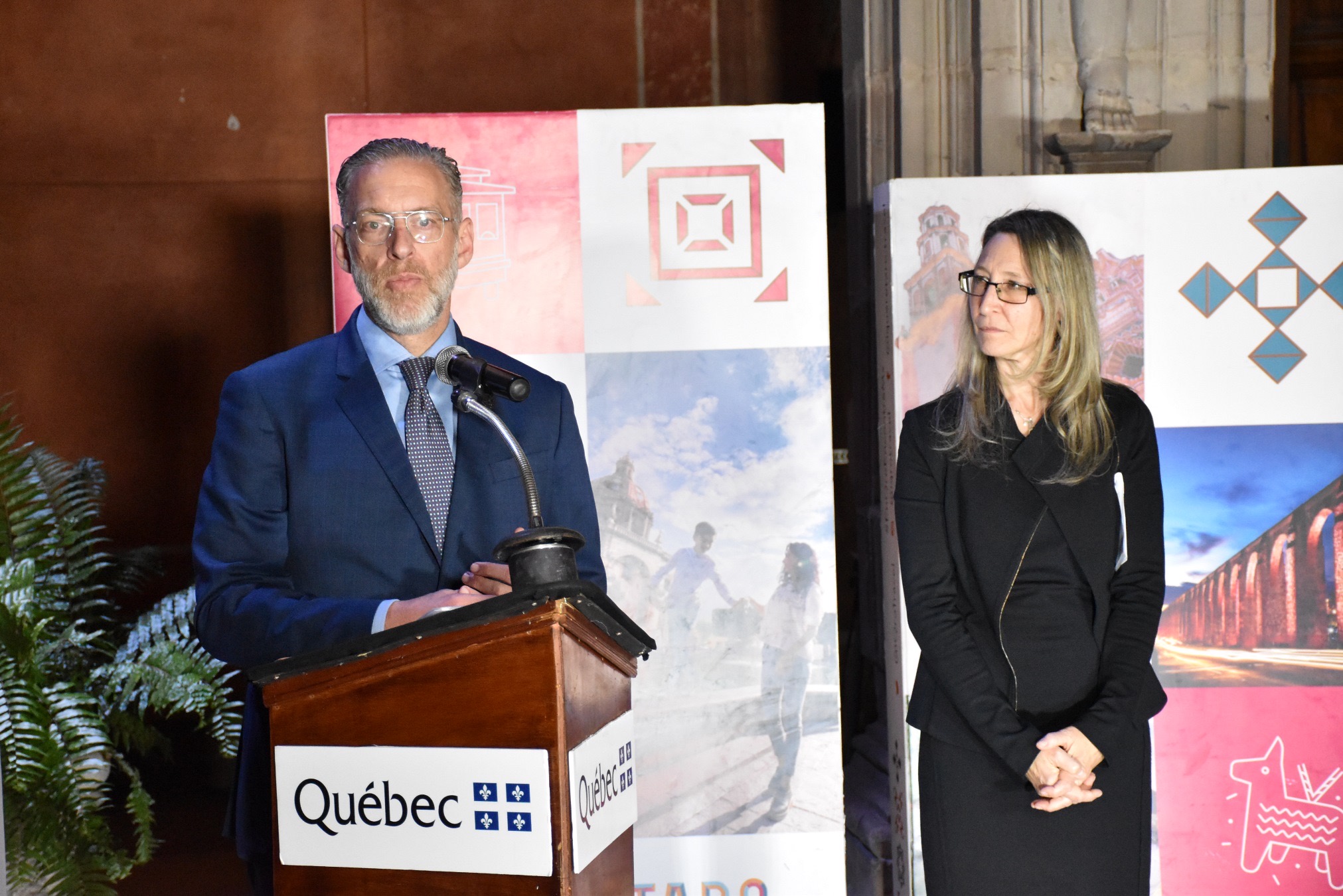 SEDESU fortalece relaciones con empresas quebequenses