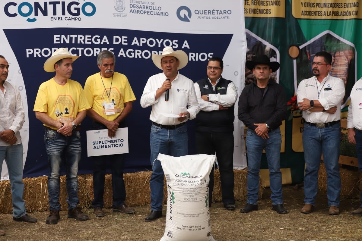 SEDEA y apicultores del estado se comprometen por la productividad