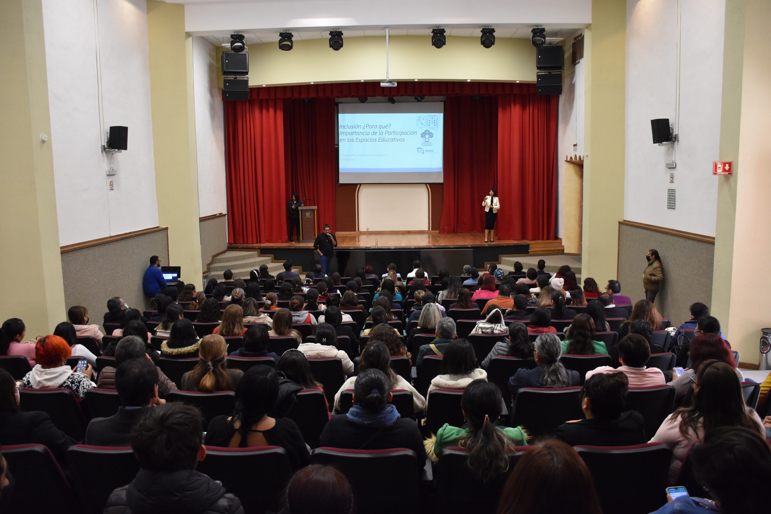 Conmemora USEBEQ semana de la inclusión