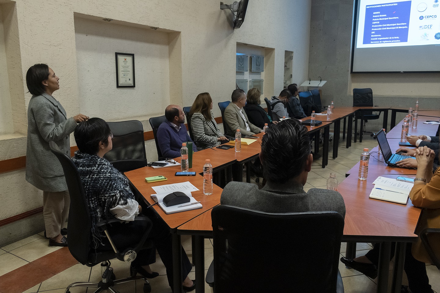 Encabeza titular de la Secretaria de Salud sesión del Comité Estatal de Vigilancia Epidemiológica