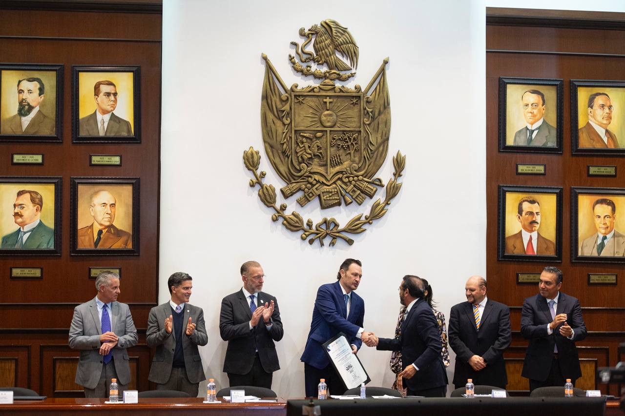 Reconoce Mauricio Kuri al sector empresarial como impulsor de la economía y desarrollo del estado