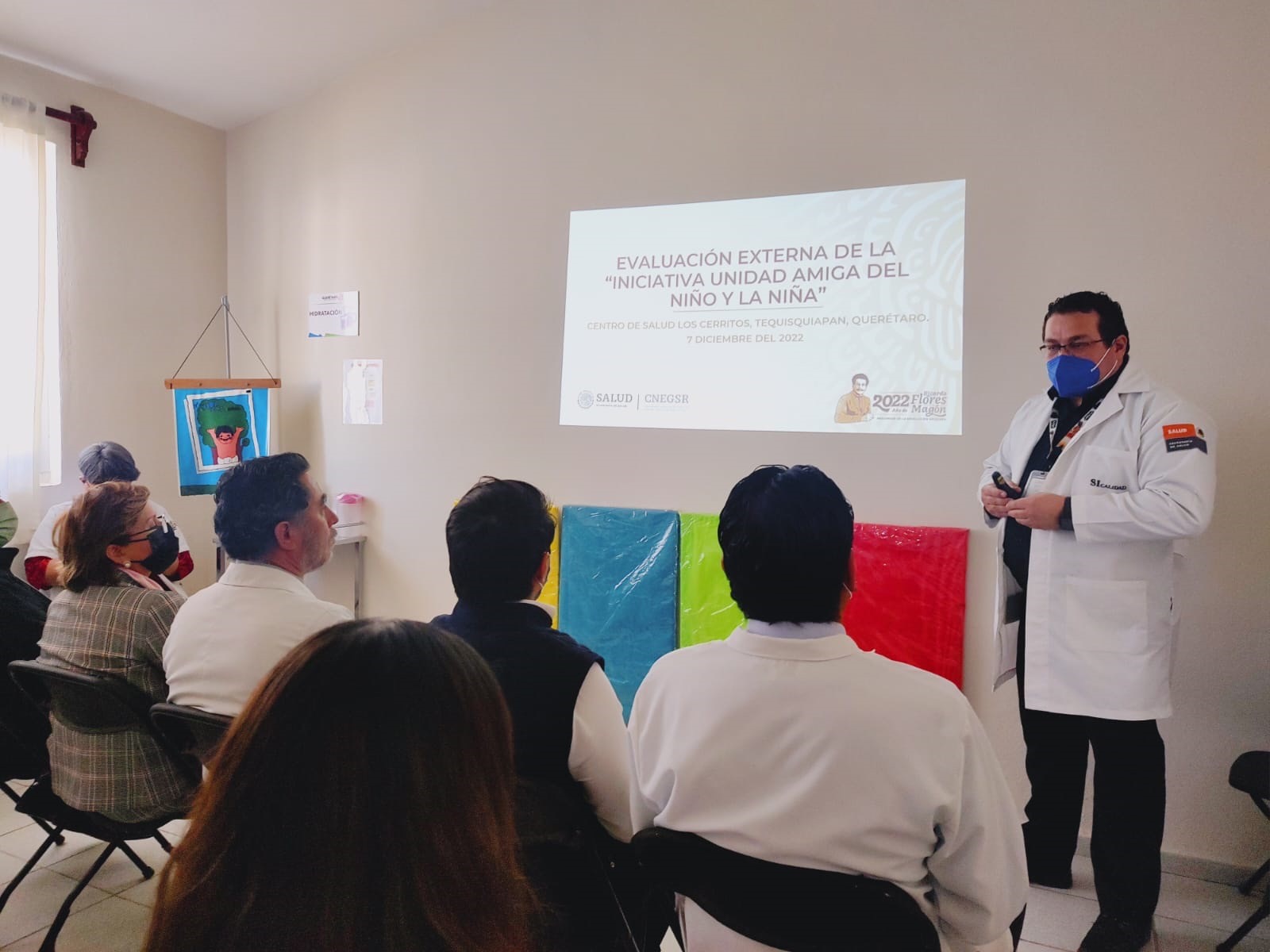 Centro de Salud Los Cerritos obtiene nominación de Unidad Amiga del Niño y la Niña