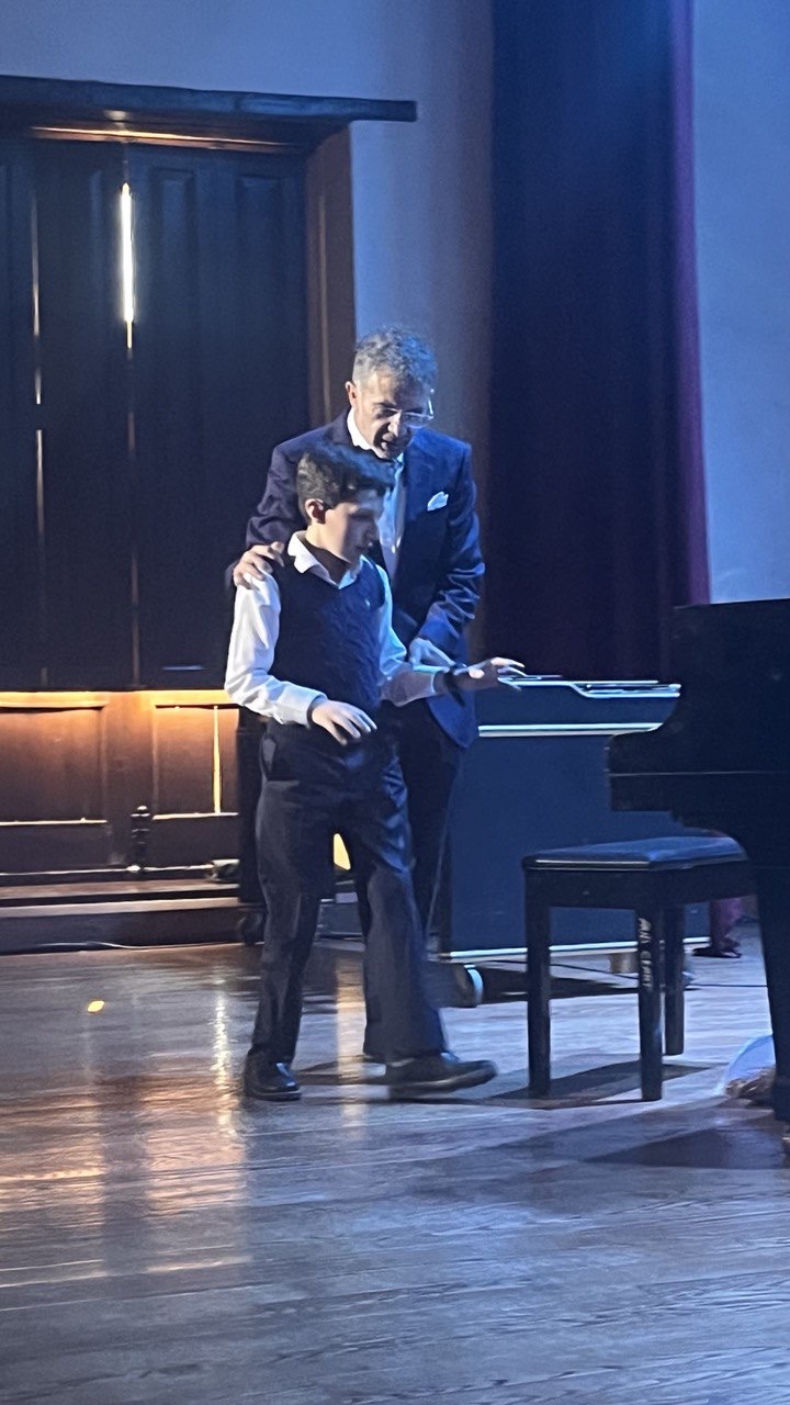Realizan en el CEART el concierto de piano: Un mundo donde todos cabemos