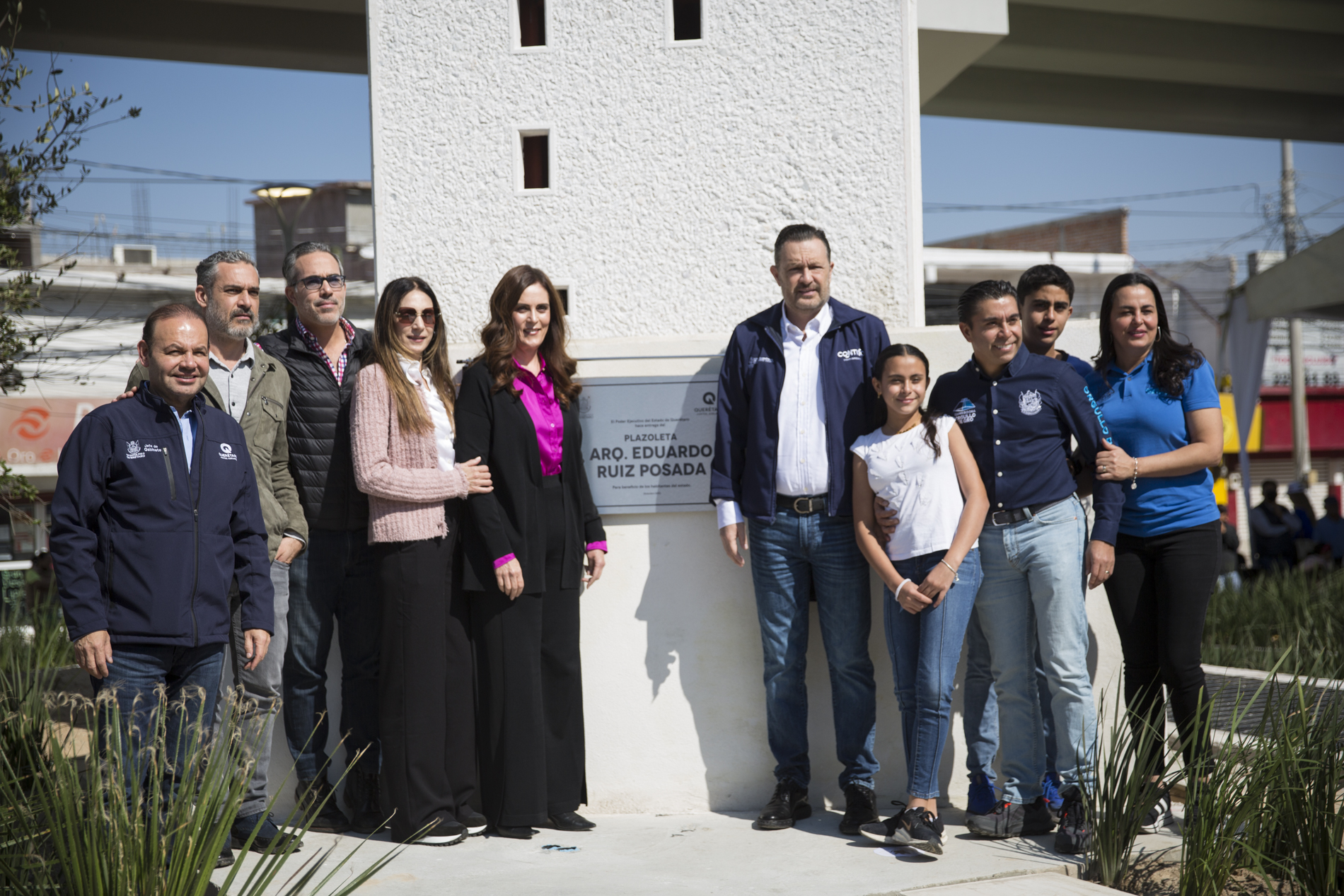 Entrega Mauricio Kuri Distribuidor Vial Santa Bárbara