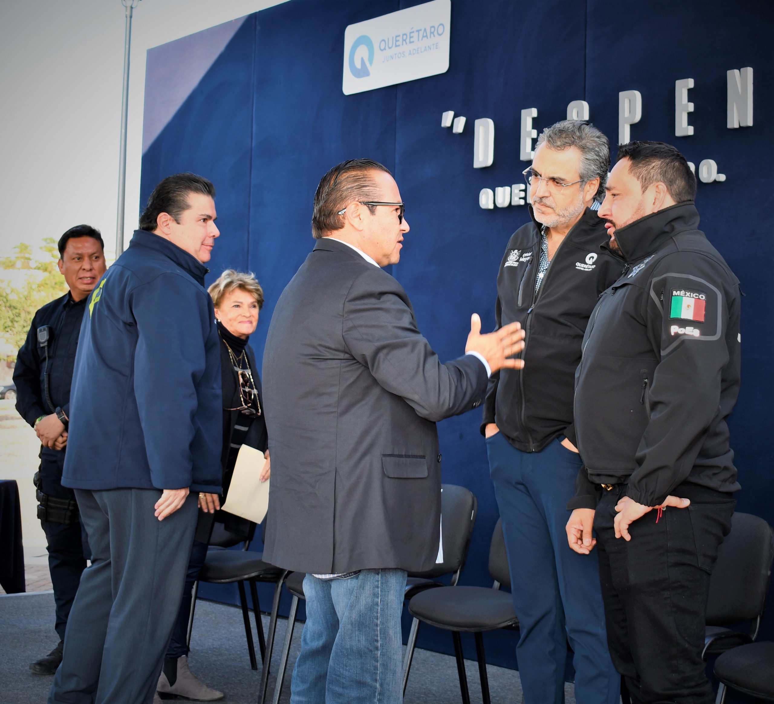 Encabeza Oficial Mayor reconocimiento ciudadano a Policías
