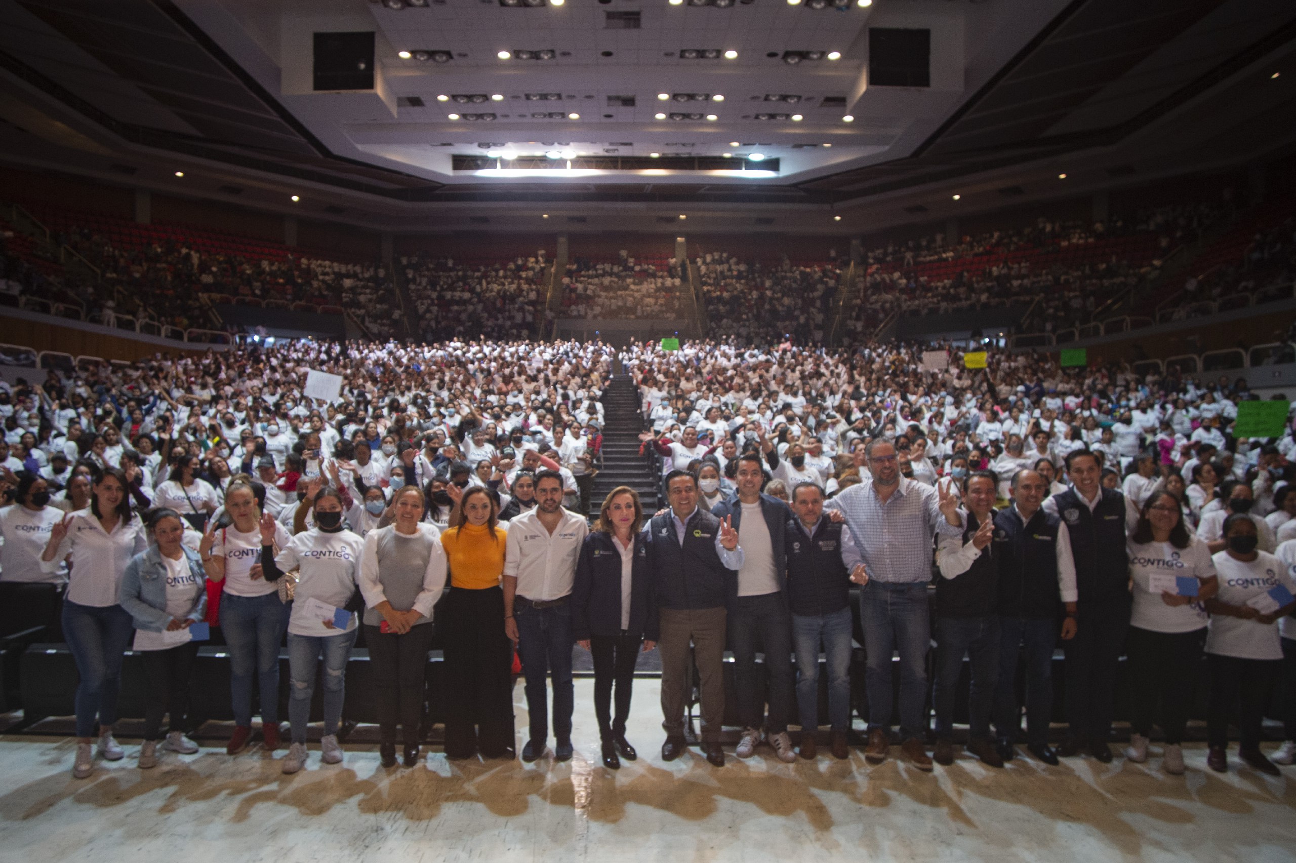 Benefician a más de tres mil mujeres con la Tarjeta Contigo