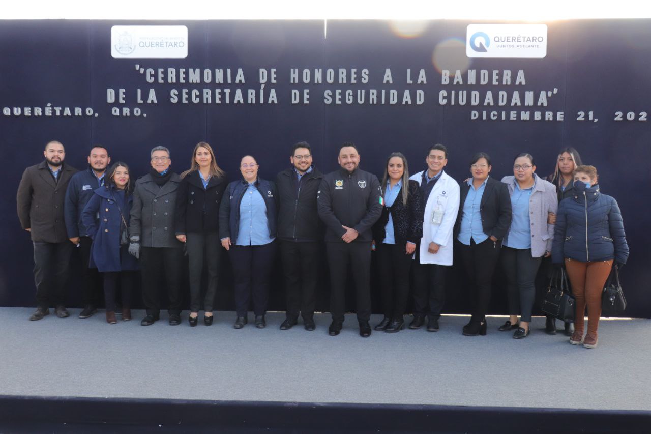 Entrega SSC estímulos a 185 elementos por su destacado desempeño