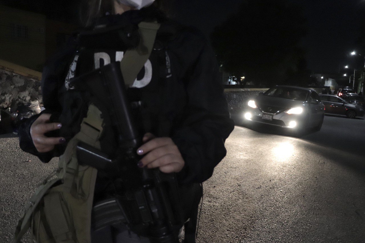 9 personas detenidas por actos de investigación por hechos delictivos de los últimos días