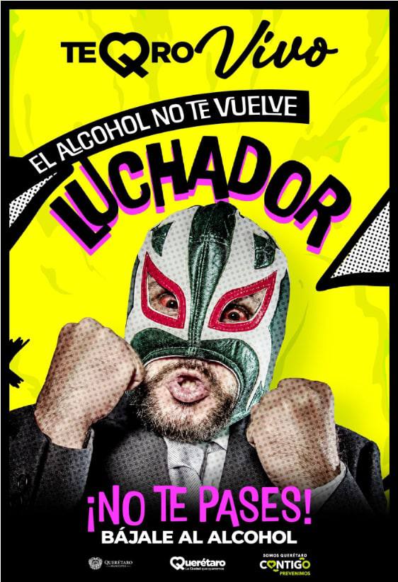 “Te Quiero Vivo”, esfuerzo integral de concientización y reflexión en la capital queretana: Luis Nava