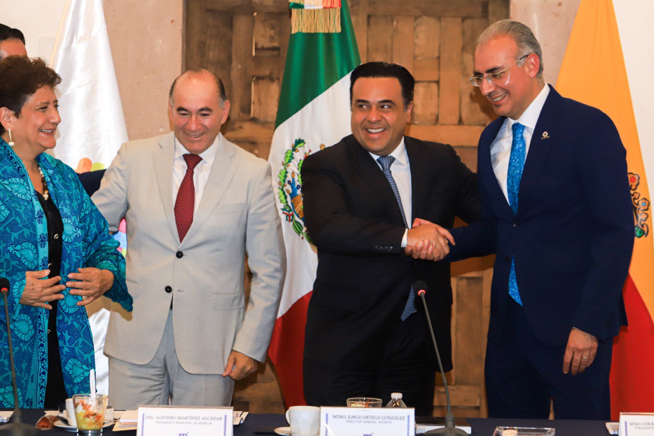 Luis Nava es nombrado Presidente de la Asociación de Ciudades Mexicanas Patrimonio Mundial