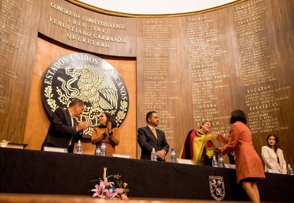 Premian a los primeros lugares de Oratoria y Debate Político “Alicia Pérez Salazar”