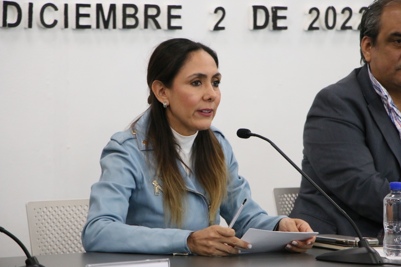 Diputada Selene Salazar y representantes de la Asociación Migrantes Unidos en Caravana A. C., dieron a conocer la logística para la realización de la Décimo Quinta Caravana del Migrante