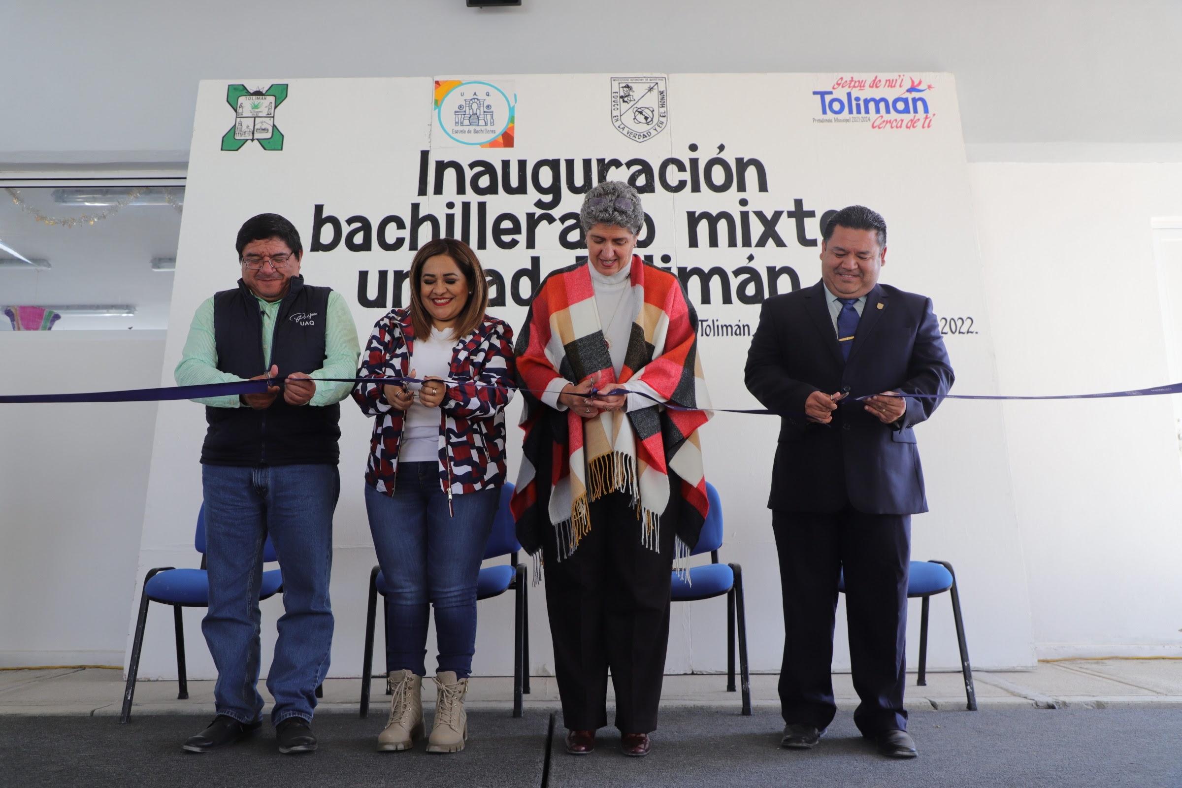 Abre UAQ plantel de bachillerato en Tolimán
