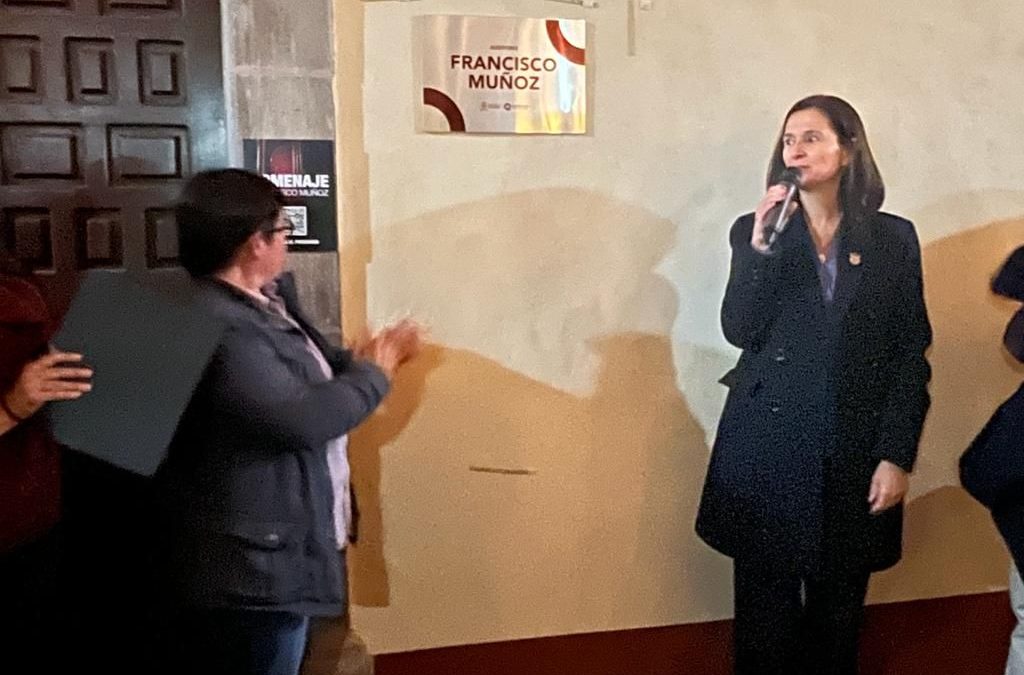 Comunidad artística rinde homenaje al violinista Francisco Muñoz
