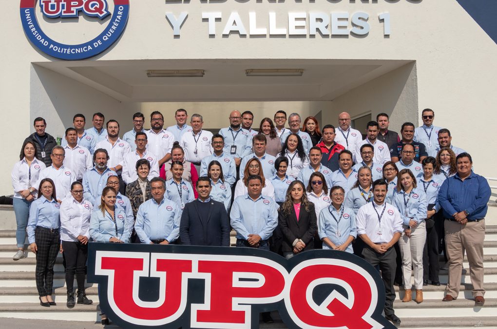 Presenta Rector de UPQ Proyección 2023 para la Institución