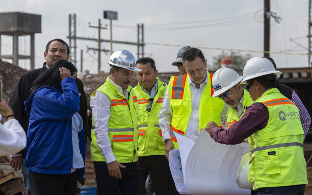 Entrega Gobernador obra social por 15.9 millones de pesos en SJR