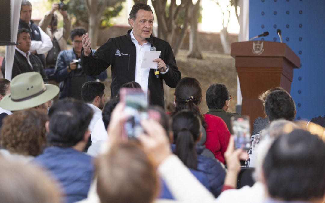 Entrega Gobernador trabajos de rehabilitación integral por 33 mdp en Las Hadas