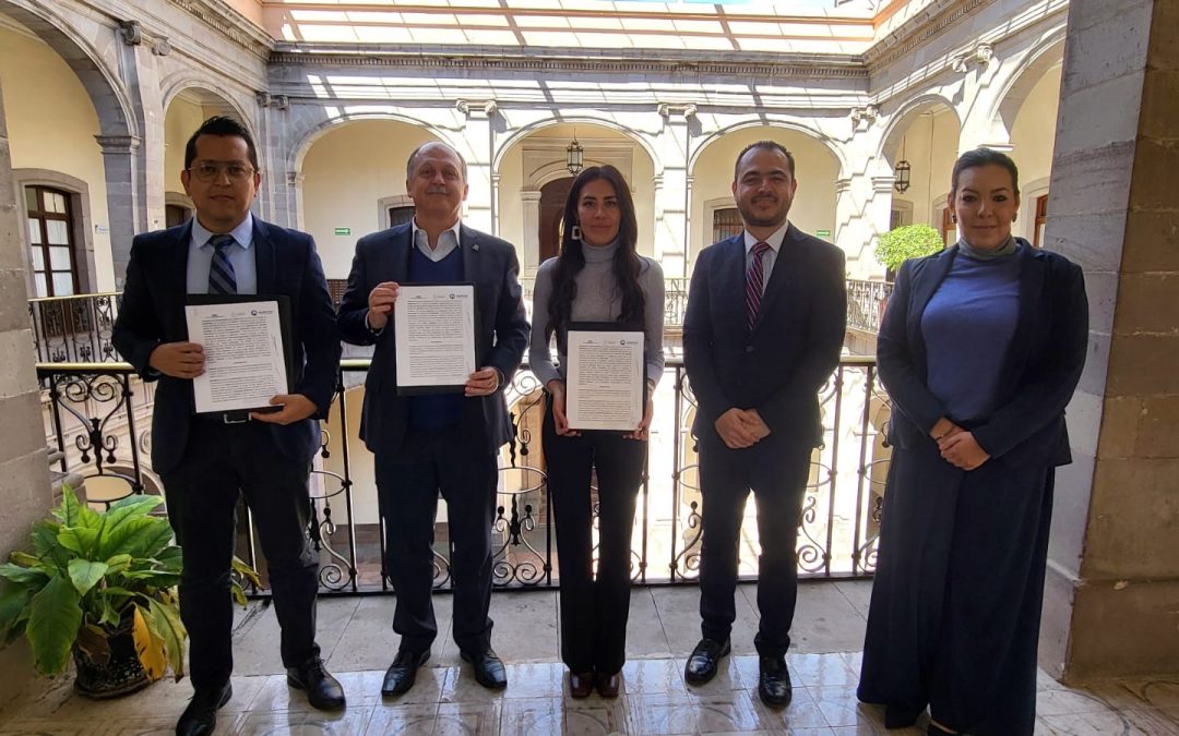 Secretaría del Trabajo estrecha lazos con COPARMEX Querétaro