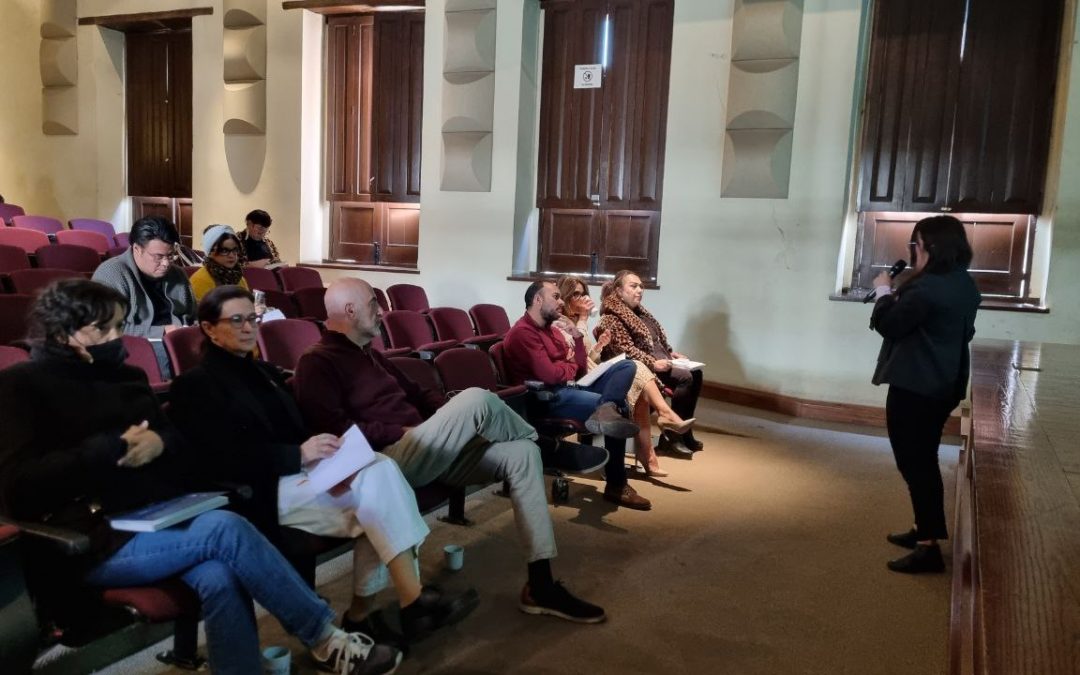 Imparte la DDHQ capacitación a personal de la Secretaría de Cultura