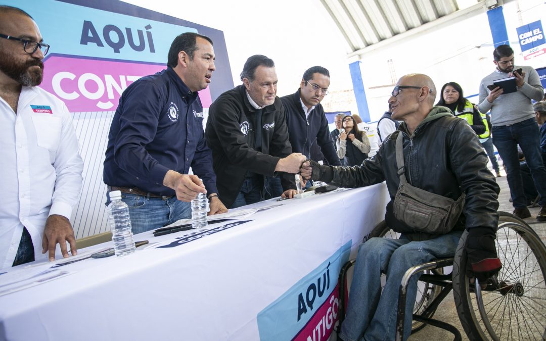 Llegan jornadas Aquí Contigo a San Juan del Río