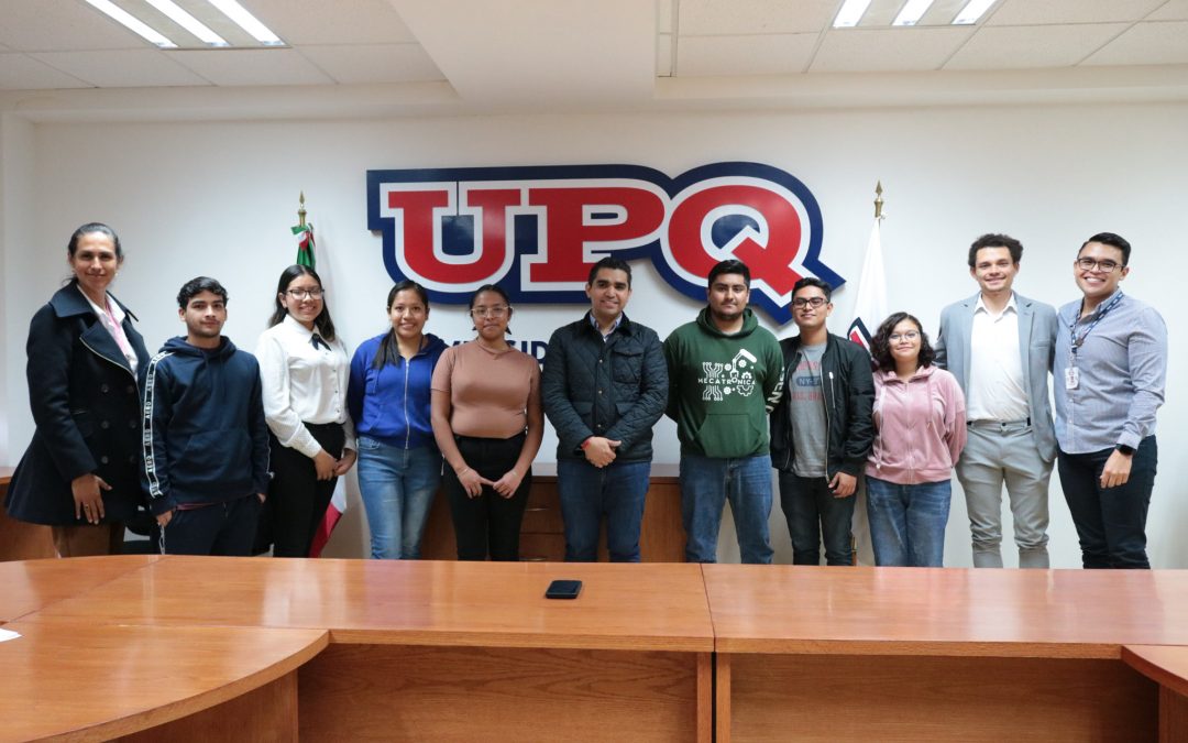 Recibe UPQ nueve estudiantes de movilidad nacional