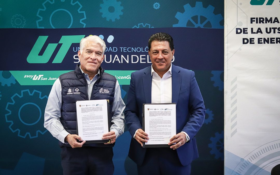 Impulsan UTSJR y Agencia de Energía uso de energías renovables