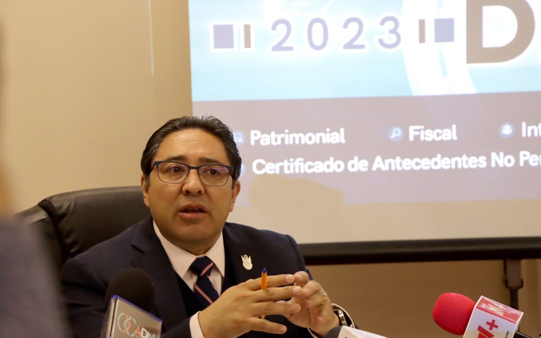 Presentarán 600 funcionarios estatales declaración 5 de 5