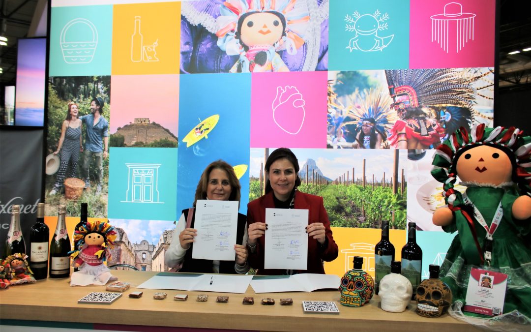 Estrecha Querétaro lazos con España en FITUR