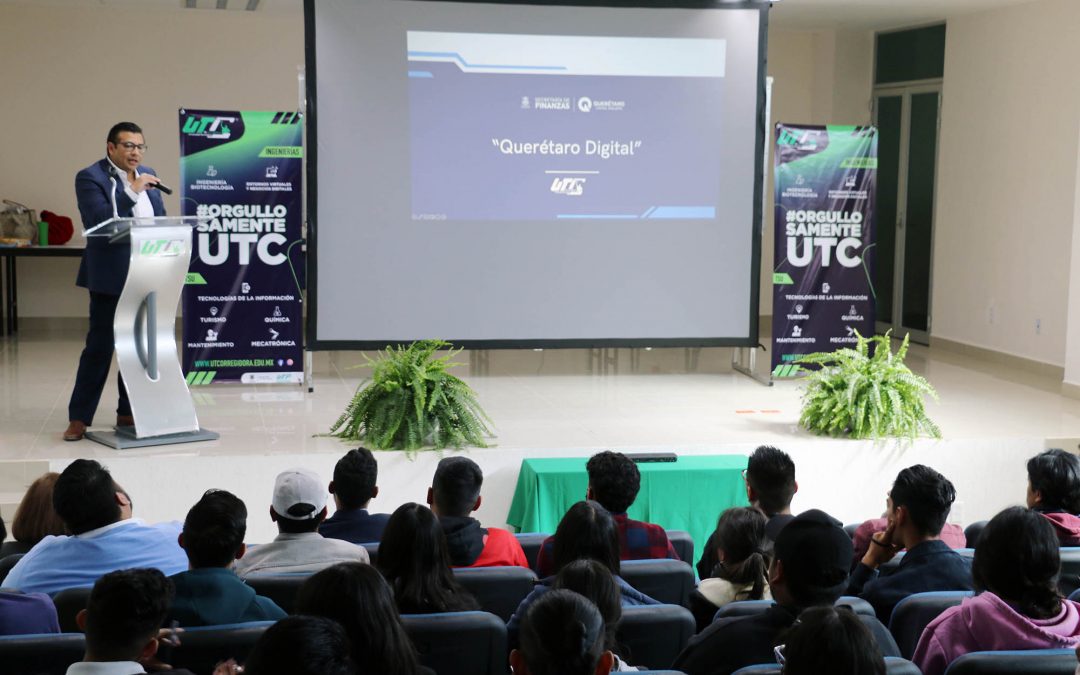 UTC y Secretaría de Finanzas inician desarrollo de proyectos para Querétaro Digital