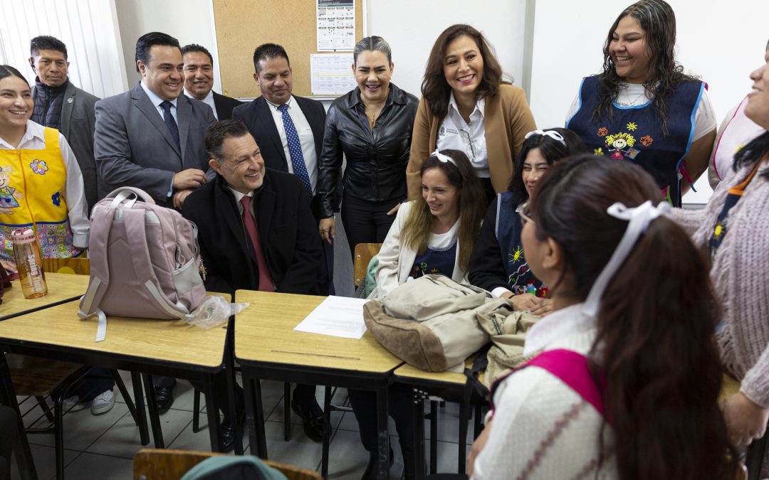 Reconoce Gobernador labor de la Normal del Estado