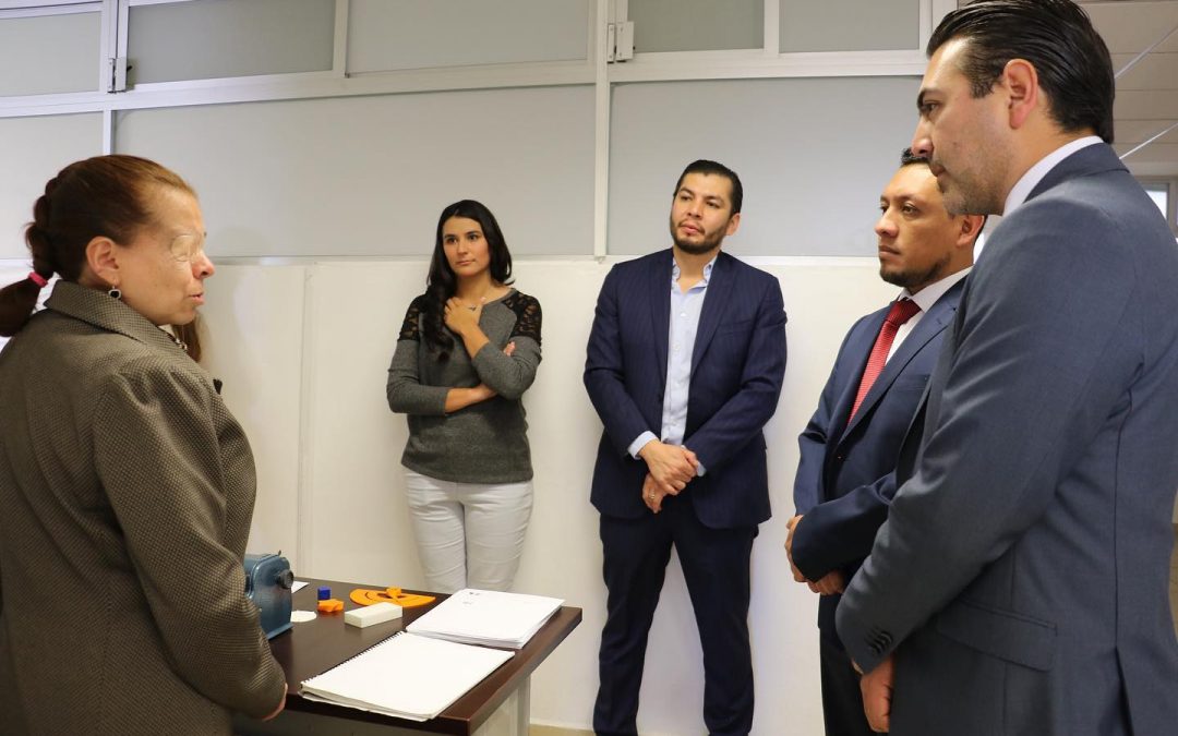 Visita AMEXCID la Politécnica de Santa Rosa