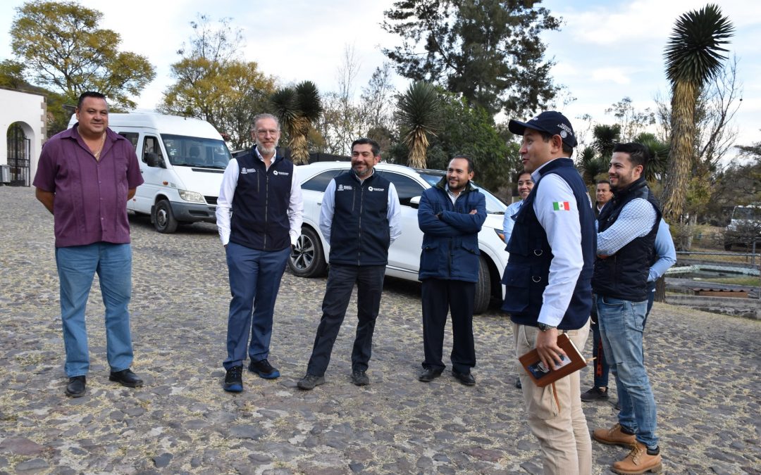 SEDESU y CONANP visitan PANEC