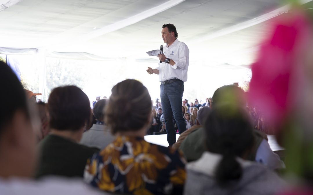 CONTIGO escuchamos, atendemos y resolvemos: Mauricio Kuri