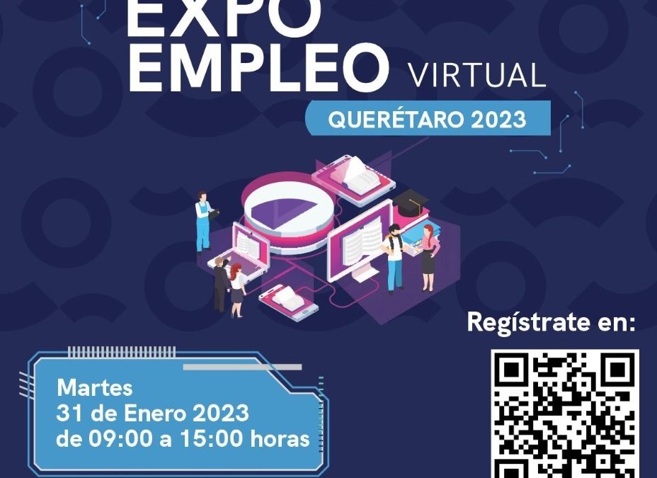 ST alista Expo Empleo Virtual para Querétaro