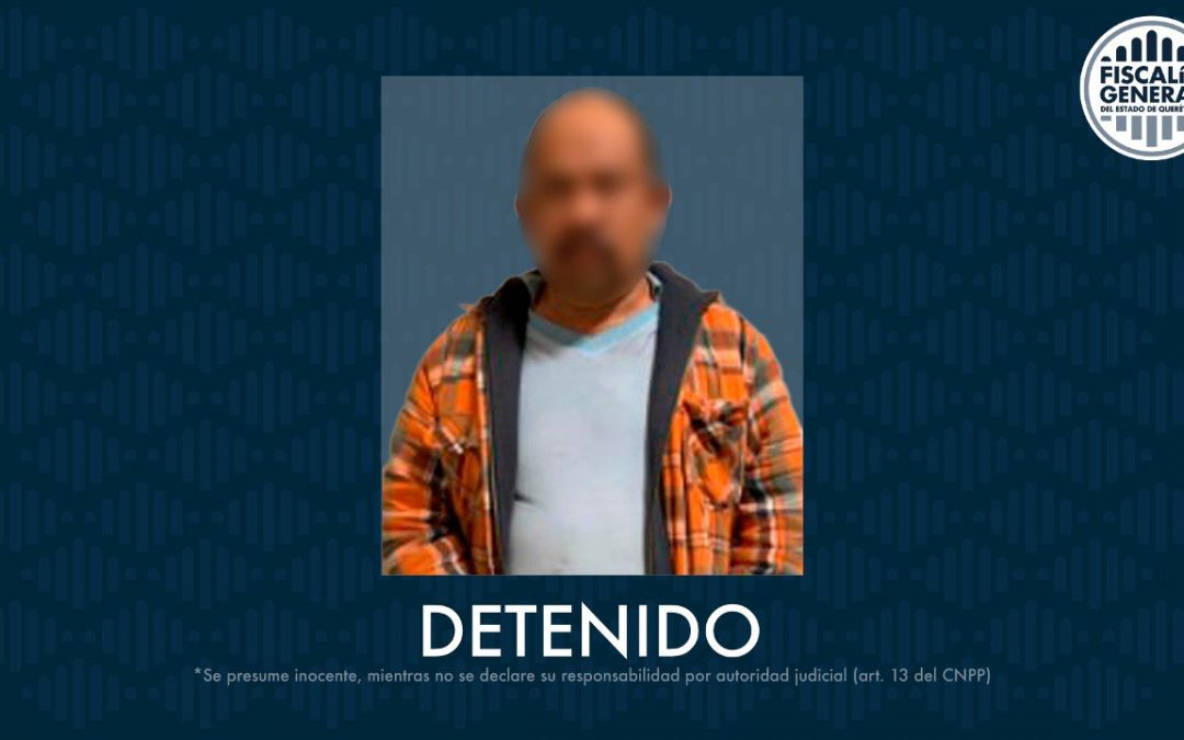 Esclarecido homicidio ocurrido en Pedro Escobedo, hay un detenido