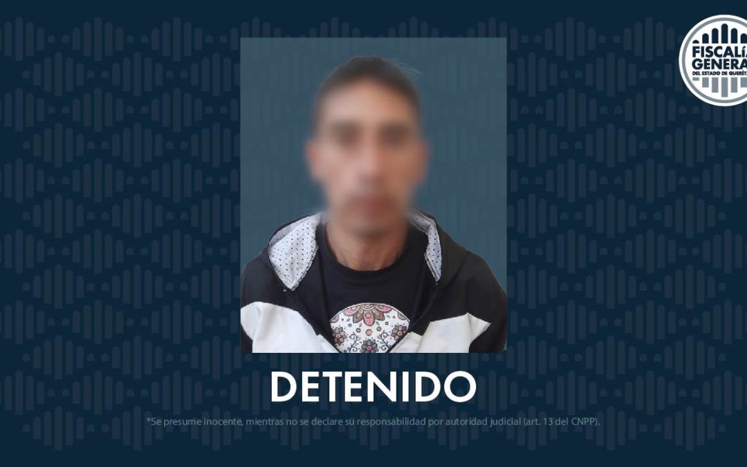 Detenido posible homicida de conductor de taxi de plataforma