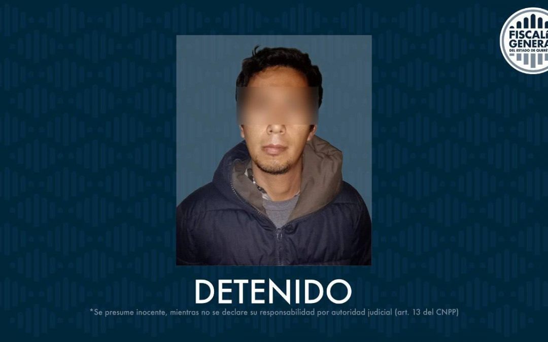 Detenido por autoridades queretanas, imputado de secuestro en Puebla