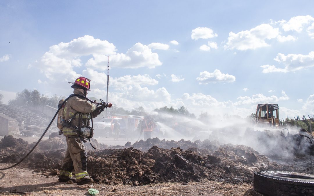 Implementa Protección Civil de El Marqués plan estratégico de temporada invernal para prevenir incendios