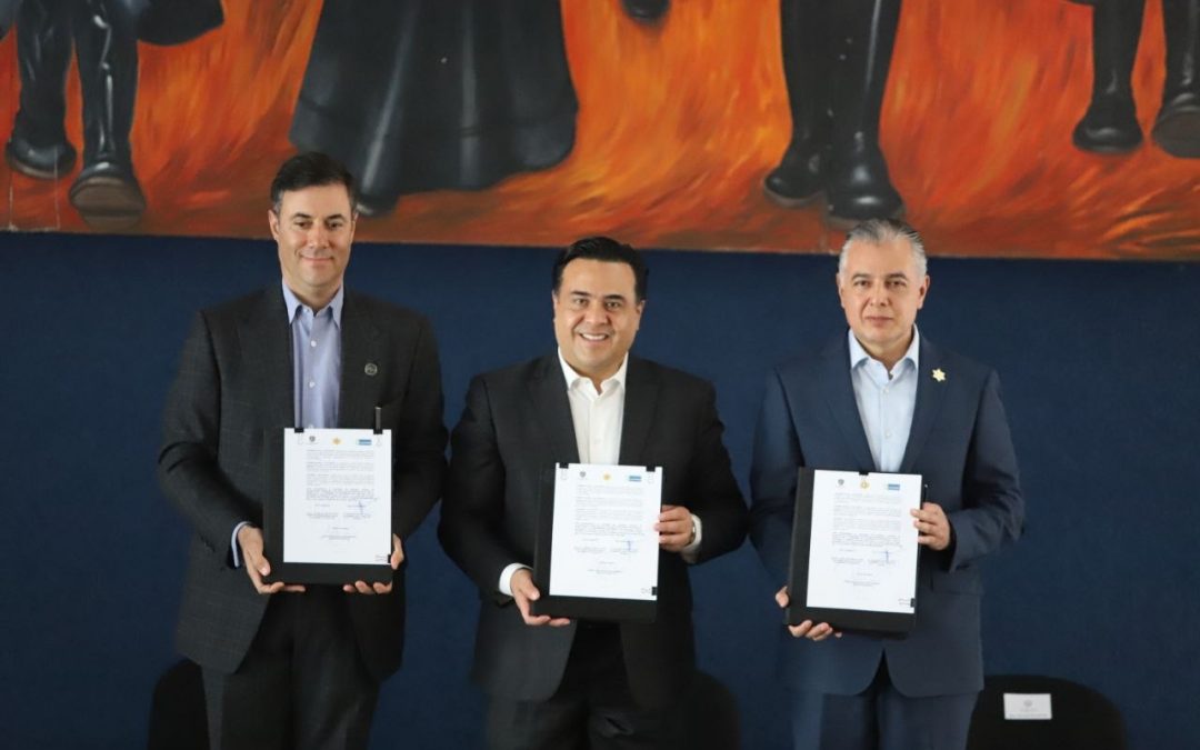 Municipio de Querétaro y Universidad Cuauhtémoc firman convenio en beneficio de la Policía Municipal