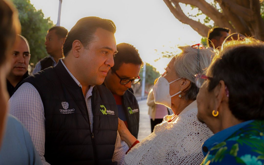 Apoya Municipio al Estado en el mejoramiento de la colonia Las Hadas