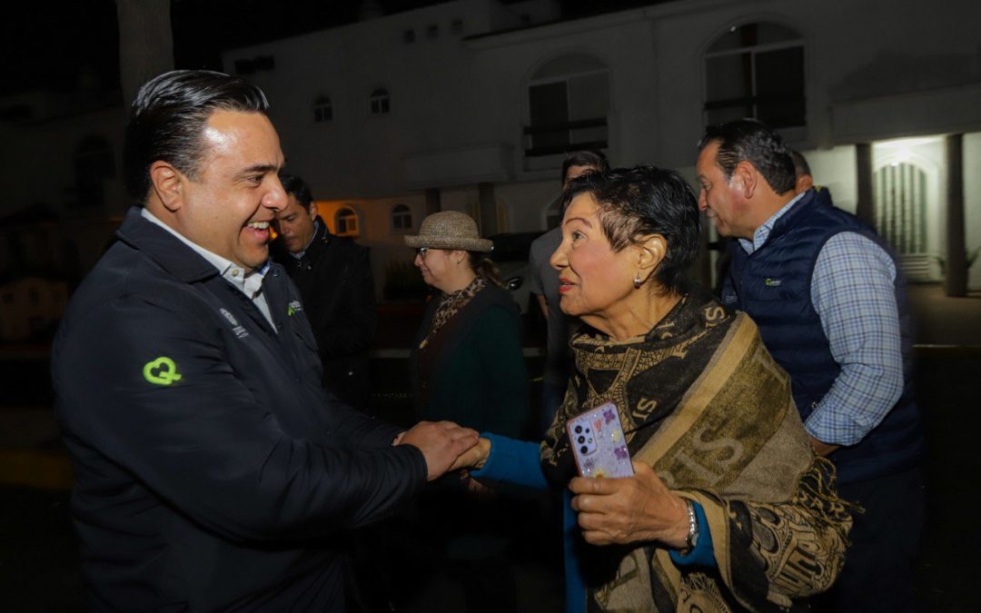 Luis Nava supervisa acciones del programa Dignificación de Condominios