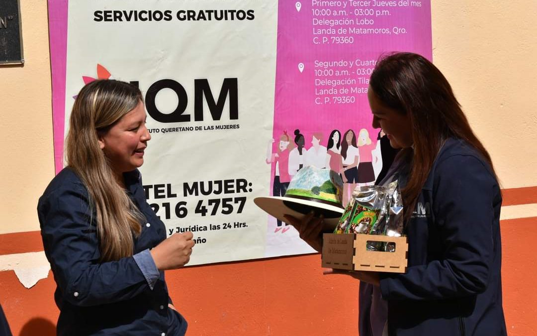 Fortalecerán módulo de atención a mujeres victimas de violencia en Landa.