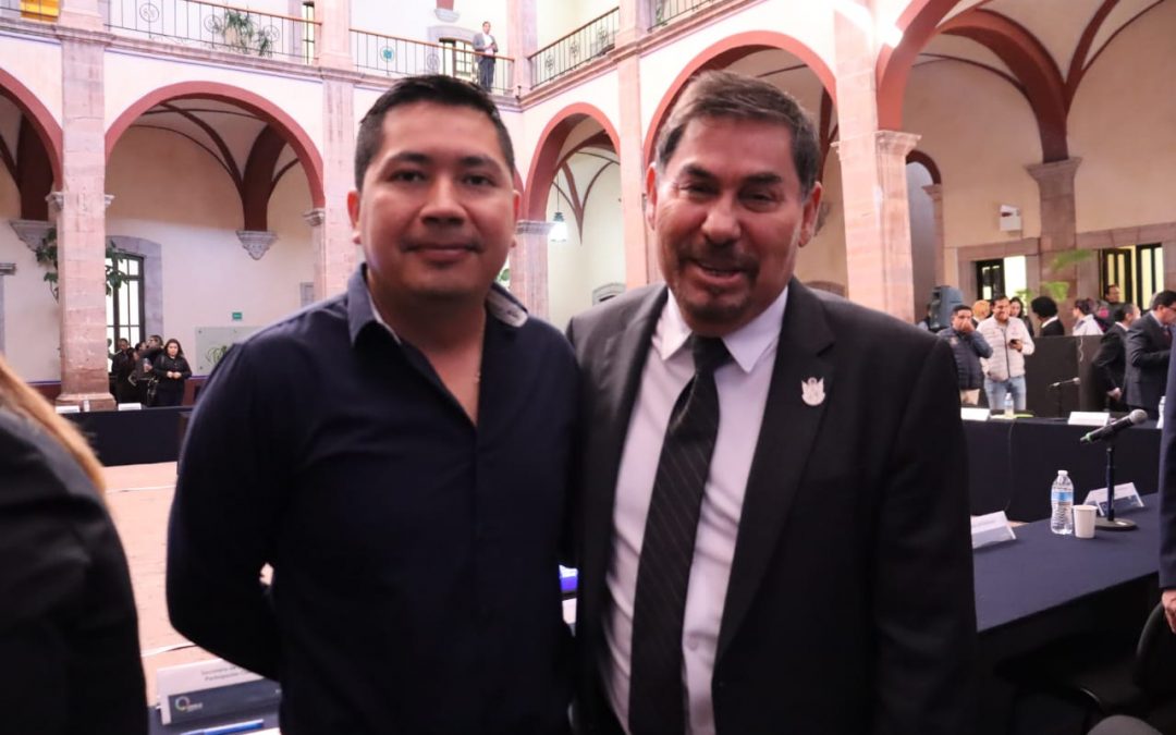 Landa participa en el tercera reunión del Consejo para el ordenamiento territorial y desarrollo urbano del estado de Querétaro.