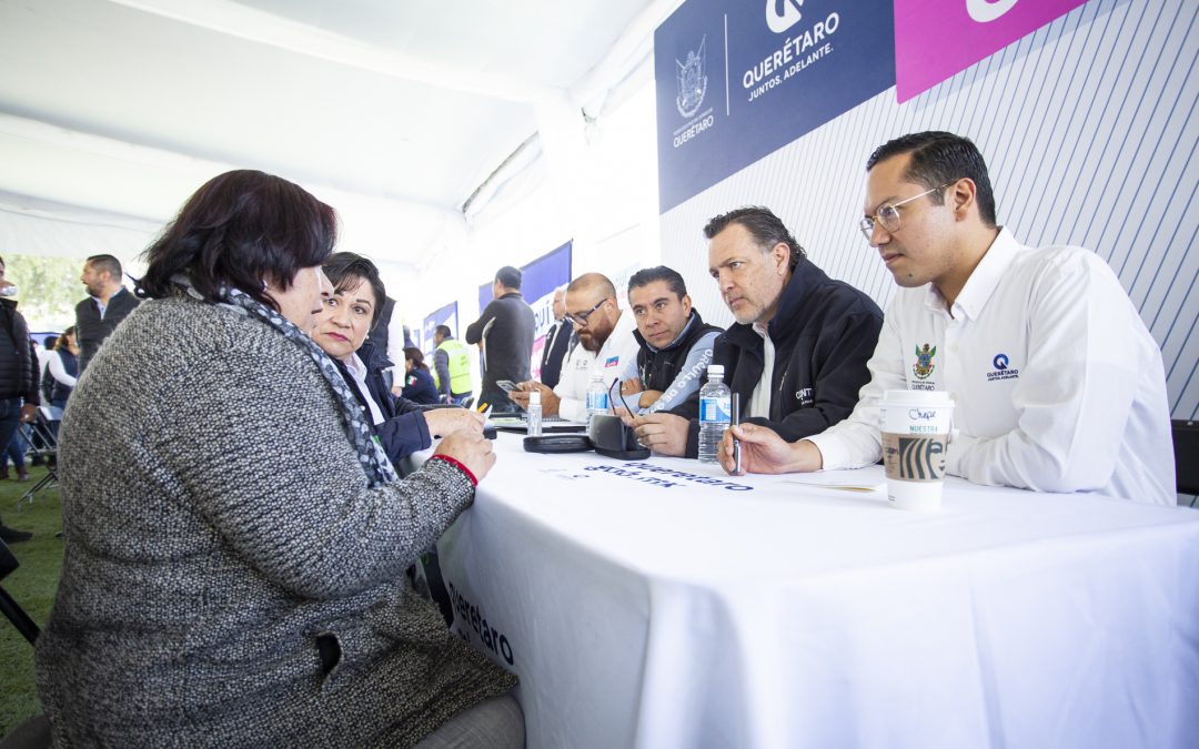 Jornadas Aquí Contigo serán semanales: Josué Guerrero